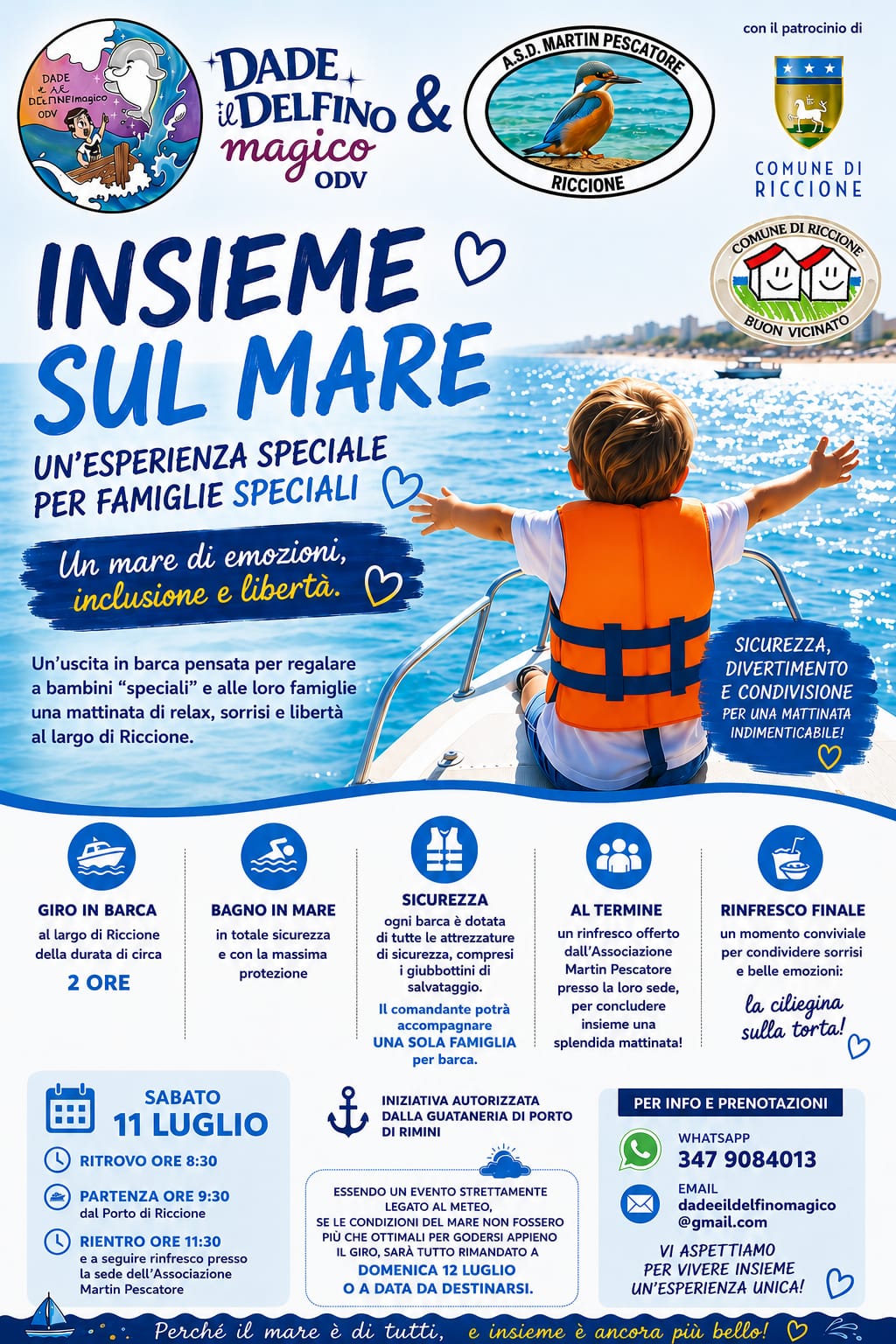 Insieme sul mare